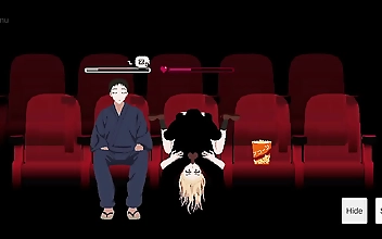 偷拍 Adorable Miku's First Threesome Adventure in School