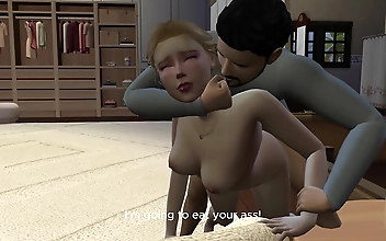 粉嫩 Sexy Woman Desires Man's Expert Pussy Pleasure Techniques