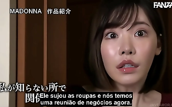 床戏 Sizzling Japanese Beauty Takes Two Stiff Rods Deep