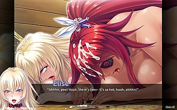 一区 Sizzling Hot Babe Stares at Camera During Brutal