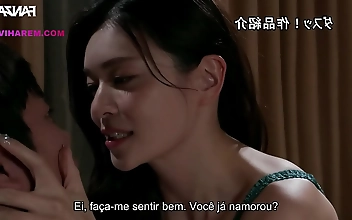 伦理 办公室 Seductive Japanese Beauty Offers Irresistible Tease Before Passionate