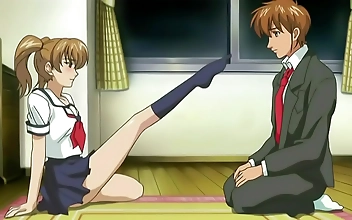 高清 Seductive Japanese Teen Teases By Giving Blowjob To