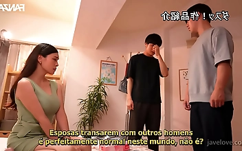 Bound MILF Thrills in Hot Japanese Pleasure Scene