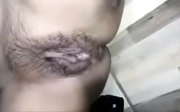 Sultry Big-Assed Asian Pussy Fucked Hard From Behind