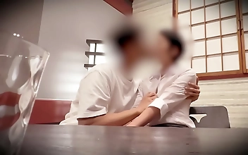 Passionate Japanese Woman Enjoys Hot Buddy Sex Moments