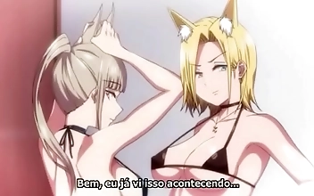 捆绑 Passionate Woman Screams Loudly While Getting Hard Sexually