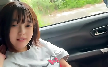 偷拍 Exciting Japanese Teen's POV Perky Tits & Hot