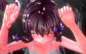 3p Tiny Titted Temptress Finds Bliss in Intense Passionate