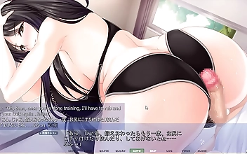 让 Lusty Japanese Goddess in Stockings Enjoys Fiery Group