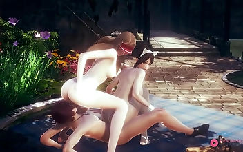 偷拍 Strong Cock Plows Hairy Japanese Pussy in Steamy
