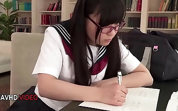 麻豆 Adorable Japanese Schoolgirl's Seductive Temptations Unleashed
