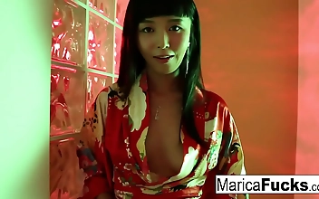JAV Rookie's Tight Pussy Thrilled by Hardcore Stimulation