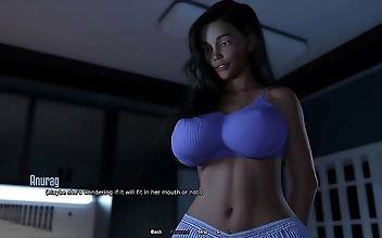 中文 Sexy Curvy Babe Longs for Intense Deep Pussy