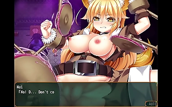 被 Sexy Cosplayer Enjoys Intense Fantasy Roleplay Action