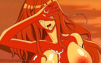 双性 国产视频 Venus Lures Him In With Fiery Passion and