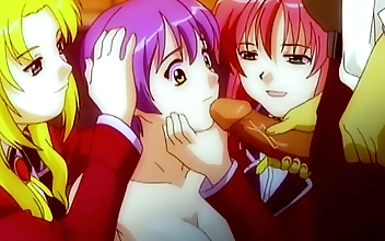 日韩 Sultry Foxy Babes Engage in Hot Indoor Orgy