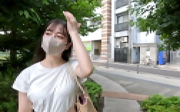 Sultry Mature Asian Woman Gets Her Face Covered