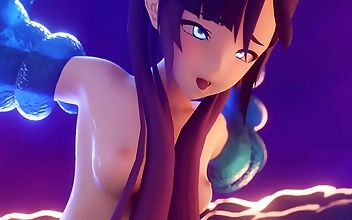 福利 Excited Young Asian Woman Revels in Hot Intimate