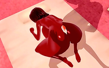 调教 Stocking-clad Asian Goddess Begs for Cock in Hot