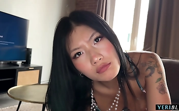 伦理 全过程 Slim Asian Beauty Gets Rough Sex and Moans