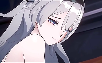 Sizzling Asian Babe Satisfies Two Guys at Once
