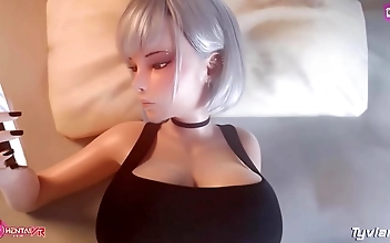 激情 Hot Asian Beauty Delivers Explosive Blowjob on Rigid