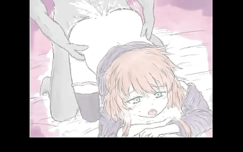 日韩 Hot Japanese Teen Enjoying Intimate Moments in Cozy