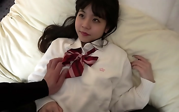 调教 Passionate Student Discovers Pleasure with Asian Teacher