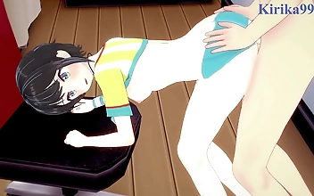 好爽 三级电影 Tiny Japanese Doll Pleasures Thick Cock Outside Blissfully