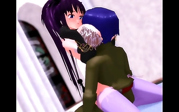 扒开 Insatiable Chick Craves Hardcore Action with Giant Monster