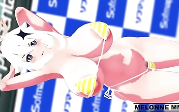 Akiho Nishimura's Vibrant Night-Toyed by Vibrators Galore!