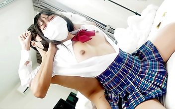 Sizzling Japanese Temptress Desires Intimate Moments with BF