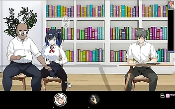 Seductive Japanese Babe Tempts Stud With Hot Foot