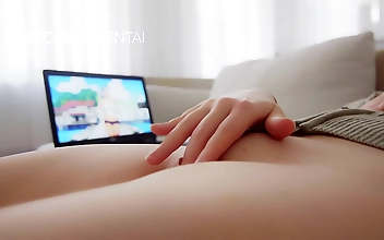 免费 Naughty Teen Charms Webcam With Her Talented Blowjob